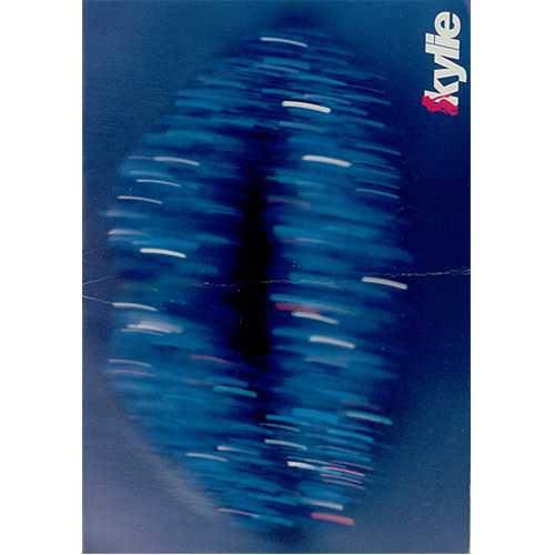 Kylie Minogue Intimate And Live + ticket stub UK tour programme